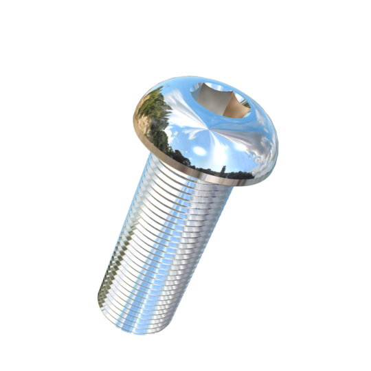 Titanium 3/4-16 X 2 UNF Button Head Socket Drive Allied Titanium Machine Screw
